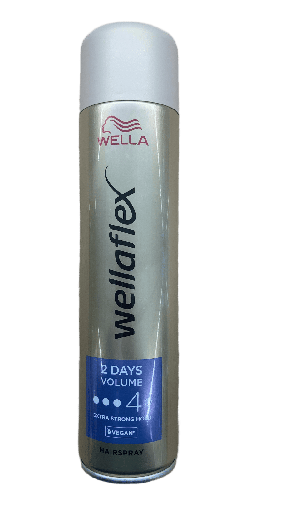 Wella Wellaflex 2 daga rúmmál, extra sterkt hald hársprey 400 ml