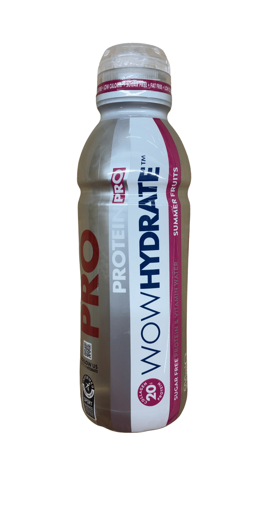 WOW Hydrate Protein Pro Sumarávextir 500 ml