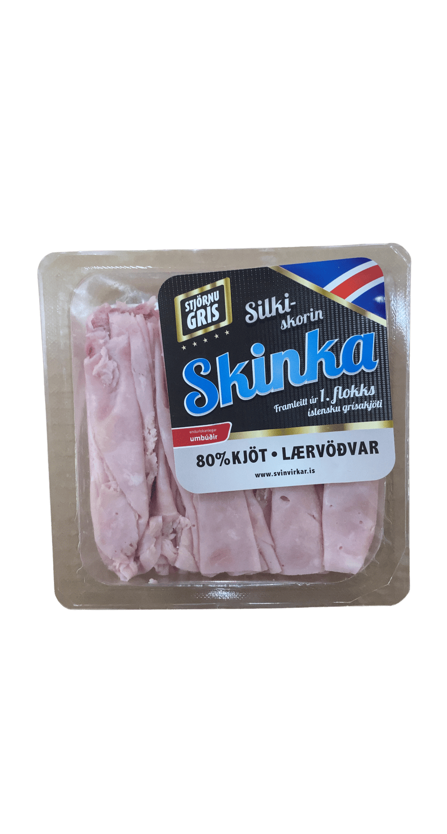 Stjörnugrís Silkiskorin Skinka 200 g