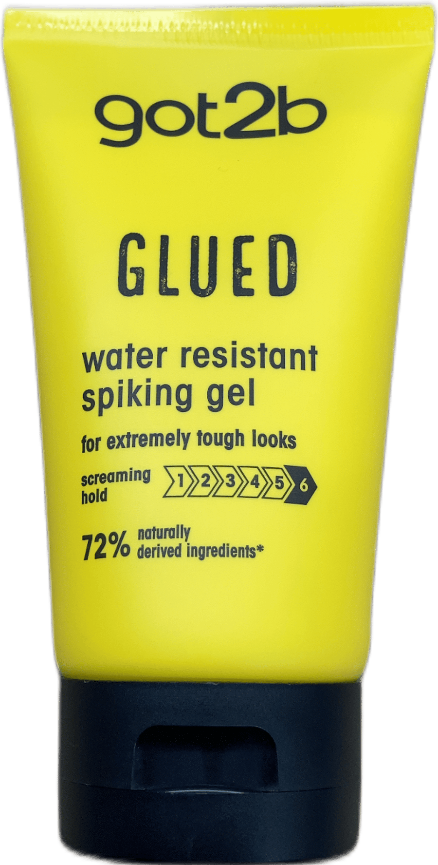 Got2b Glued vatnsþolið hárgel fyrir toppa 150 ml