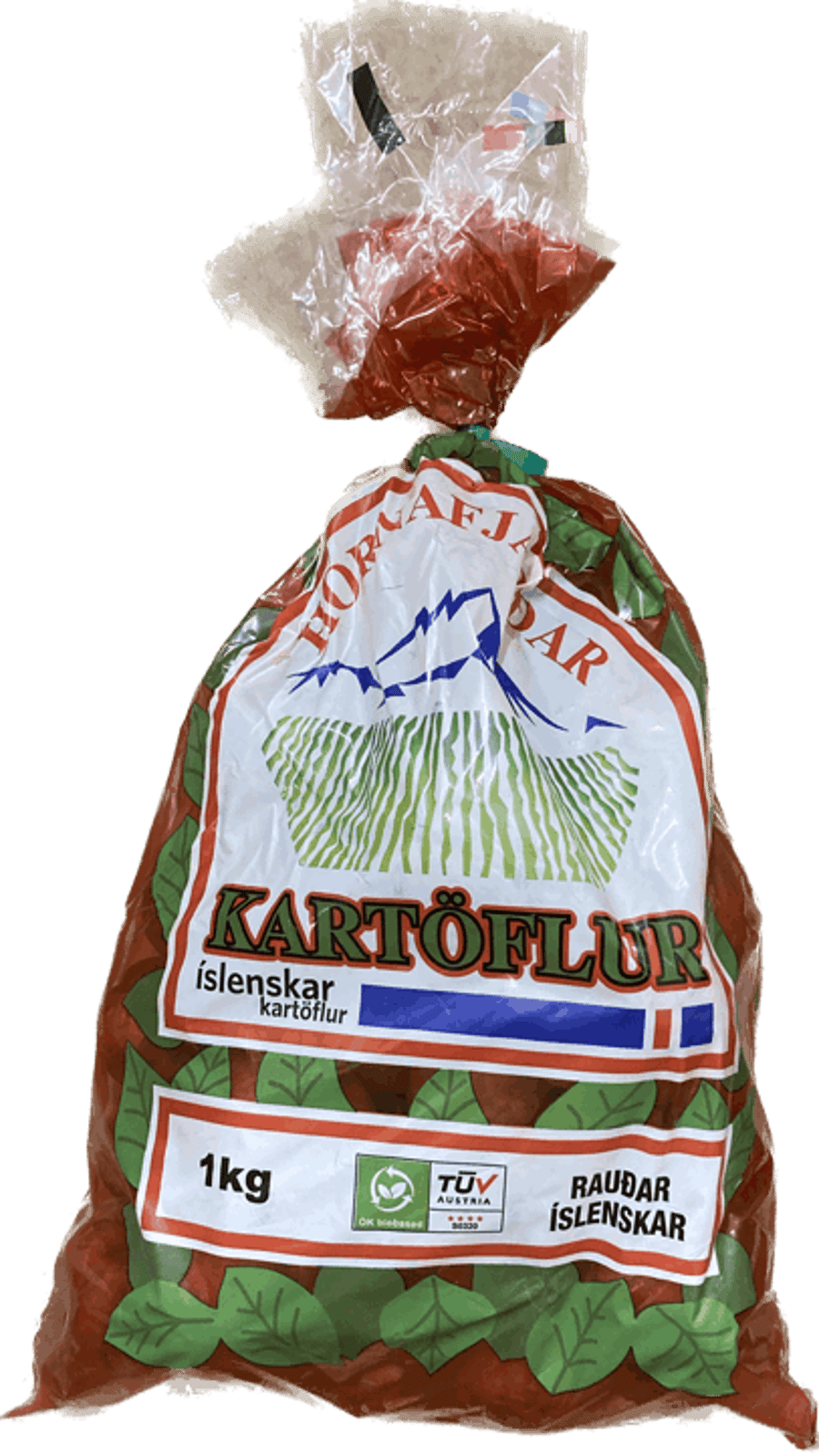 kartöflur íslenskar rauðar 1 kg