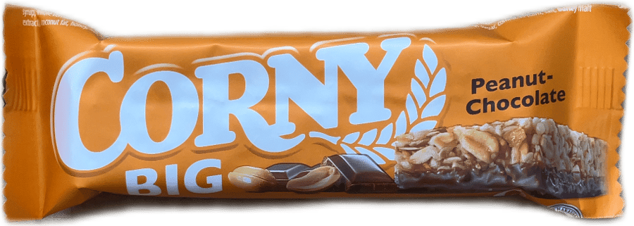 Corny Big jarðhnetu súkkulaði 50 g
