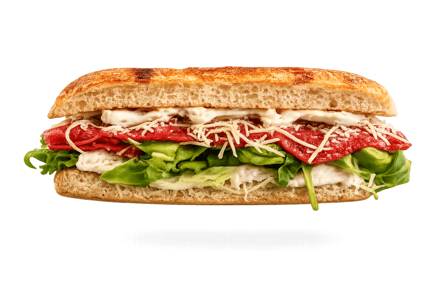 Focaccia Carpaccio