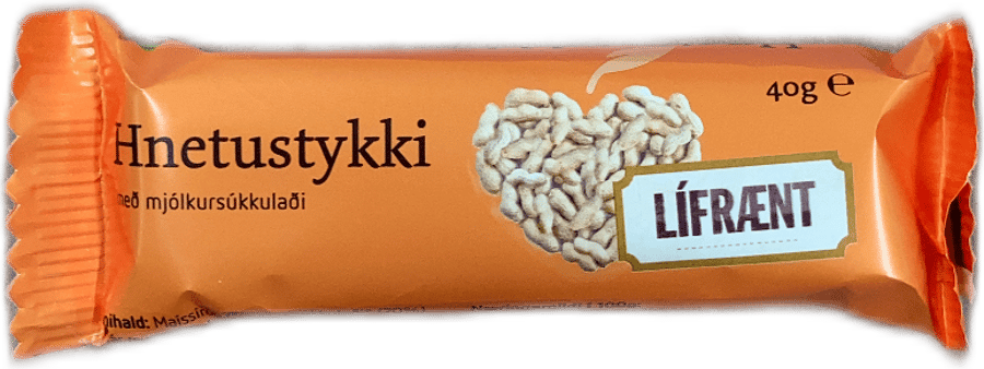 Himneskt Hnetustykki með mjólkursúkkulaði 40 g