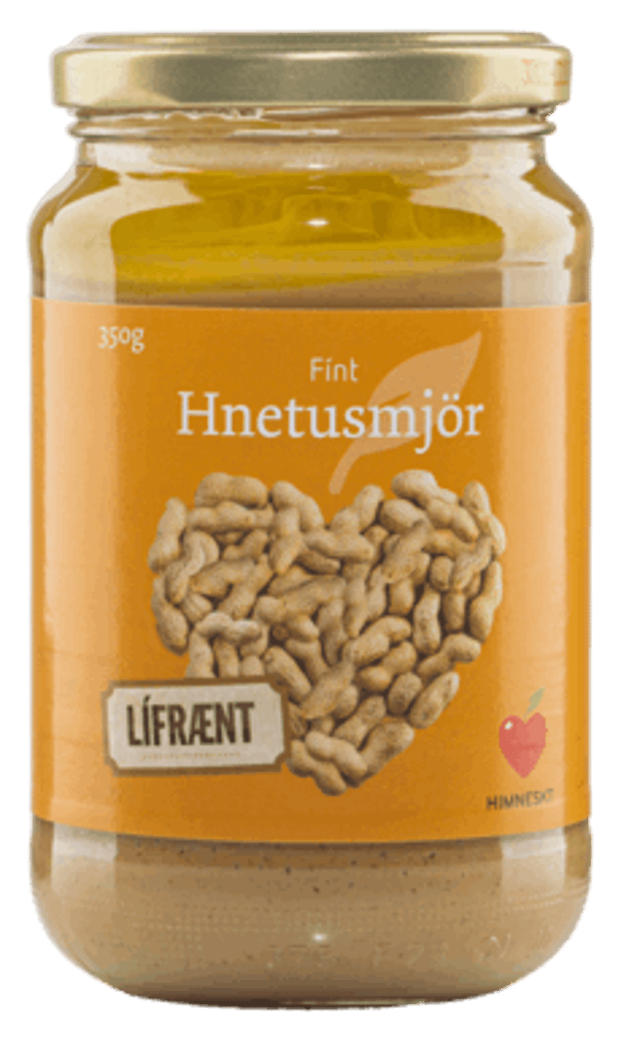 Himneskt Hnetusmjör fínt