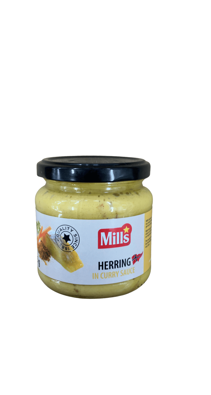 Mills síld í karrýsósu 225 g