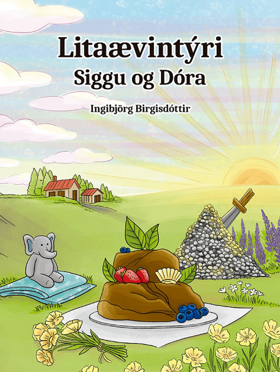 Litaævintýri Siggu og Dóra