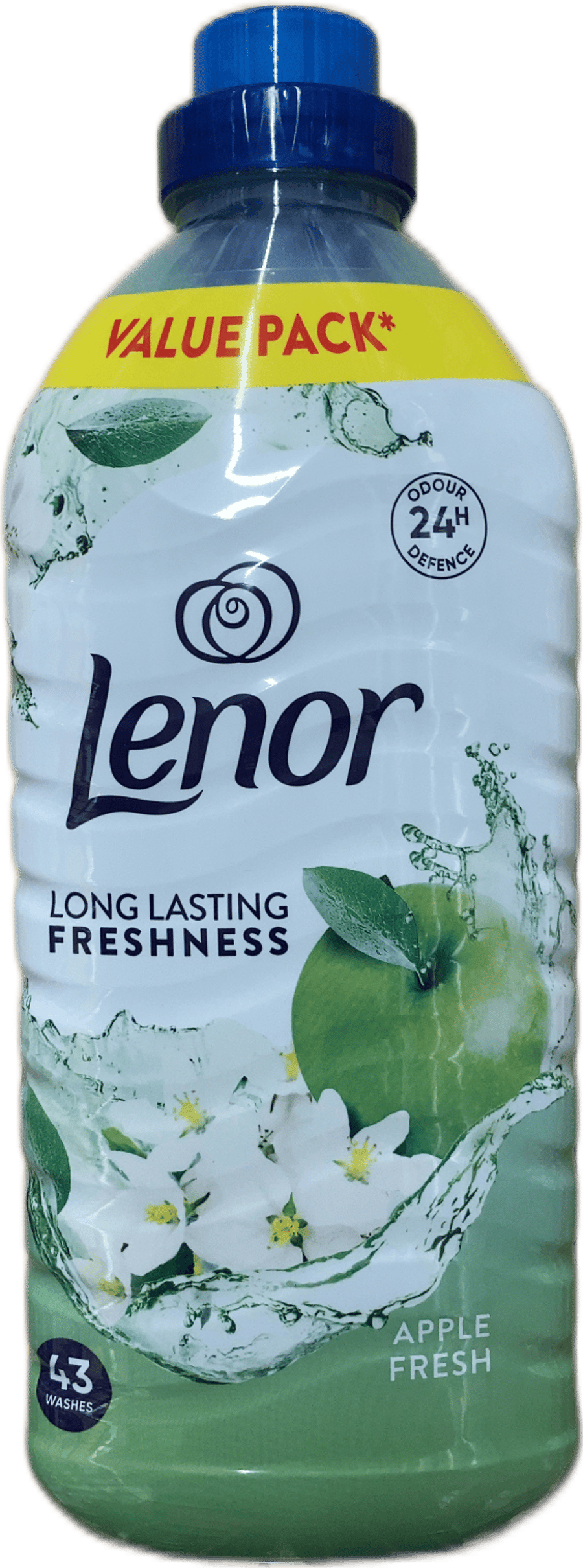 Lenor eplaferskt mýkingarefni fyrir þvott 1419 ml