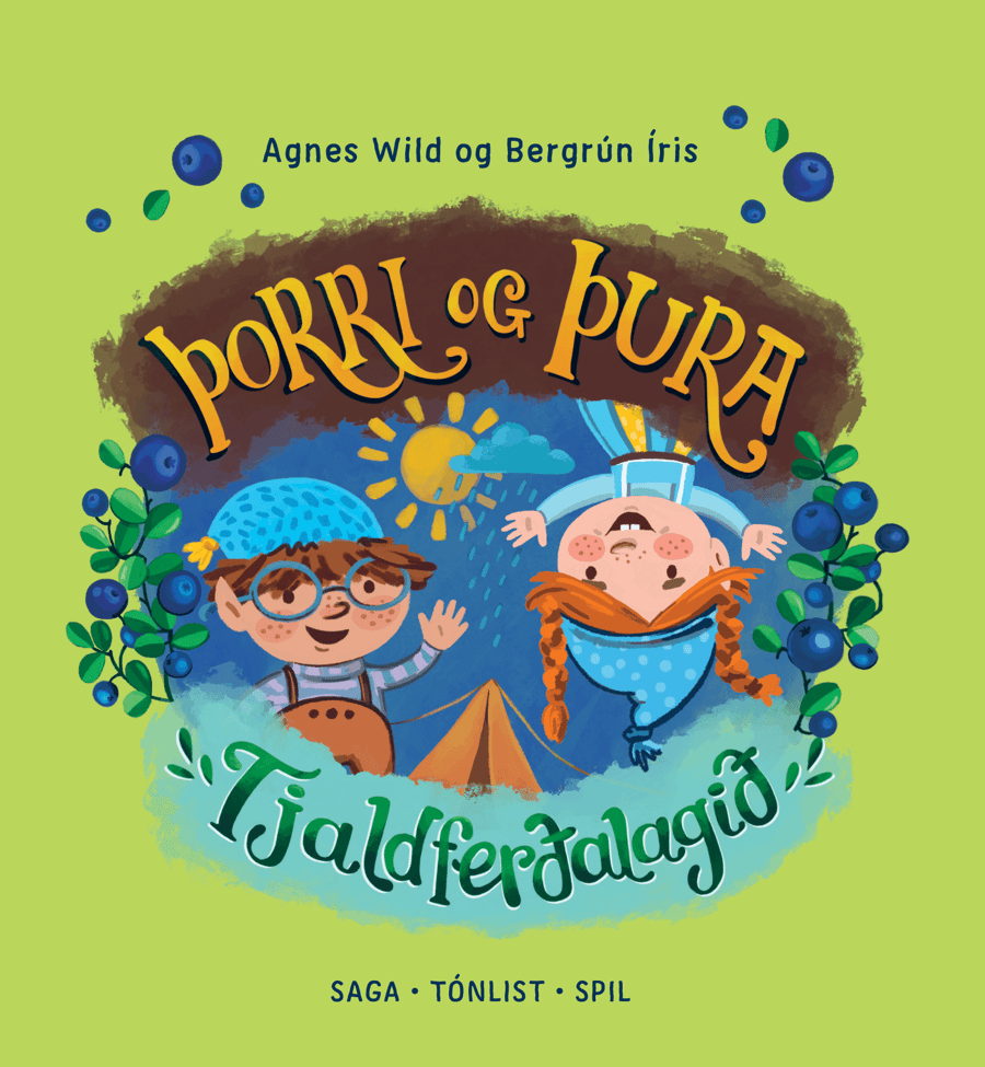 Þorri og Þura - Tjaldferðalagið
