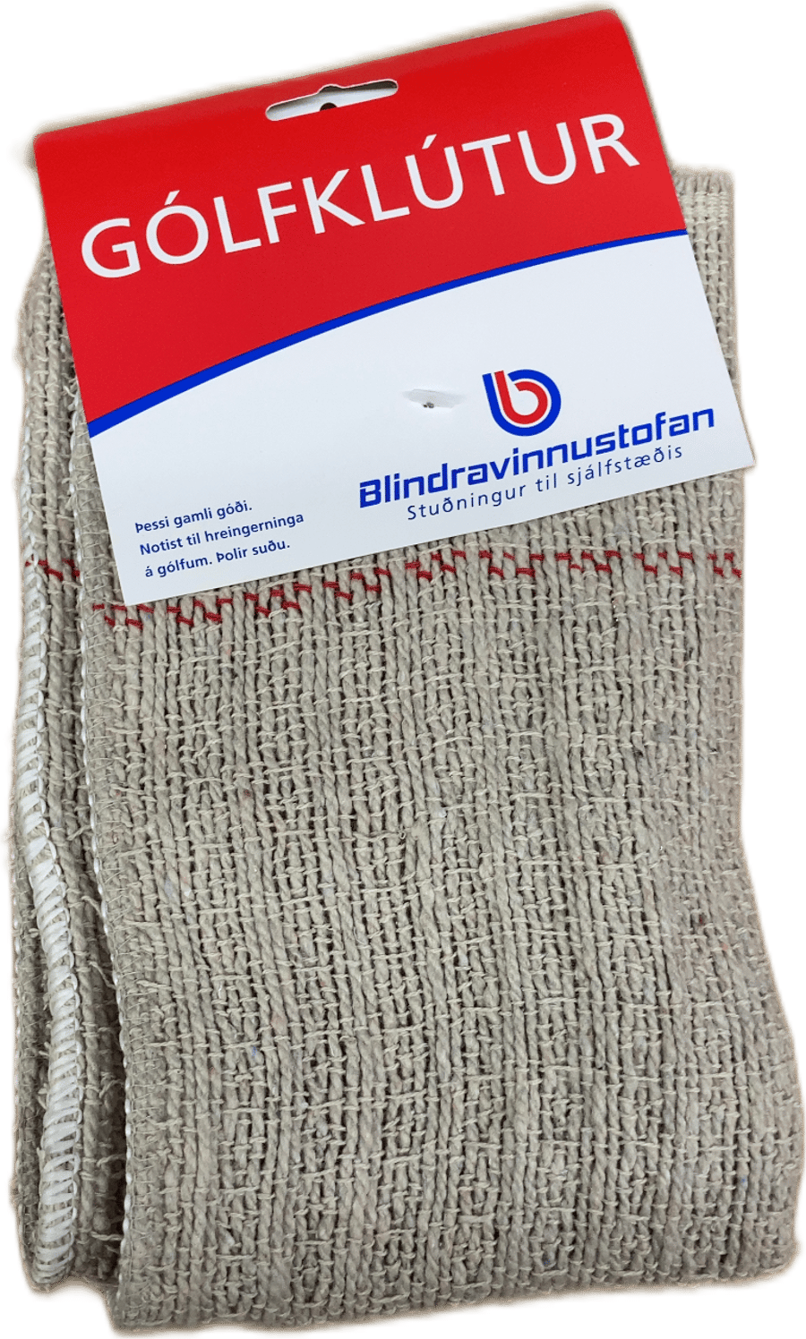 Blindravinnustofan Gólfklútur