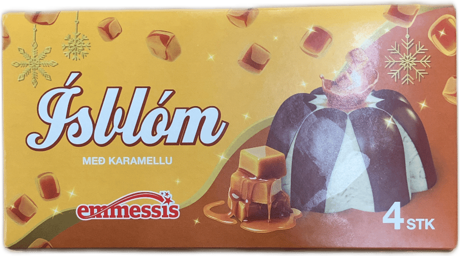 Emmessís Ísblóm Með Karamellu 500 ml