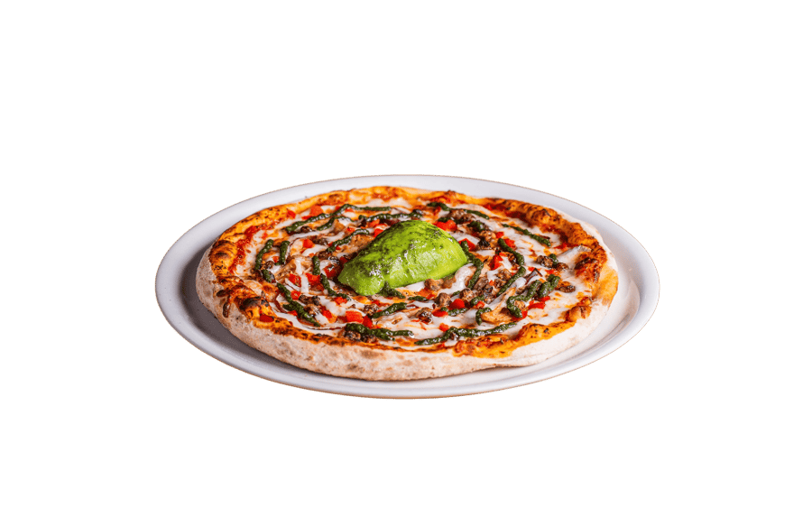 Grænmetis flatbaka (h)(m)(g)