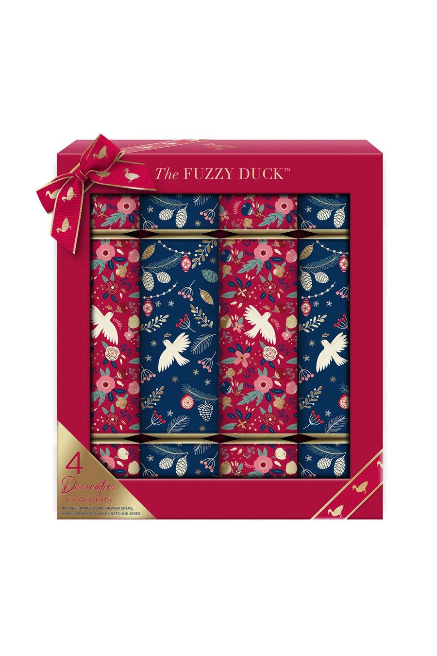Baylis & Harding The Fuzzy Duck cracker gjafasett