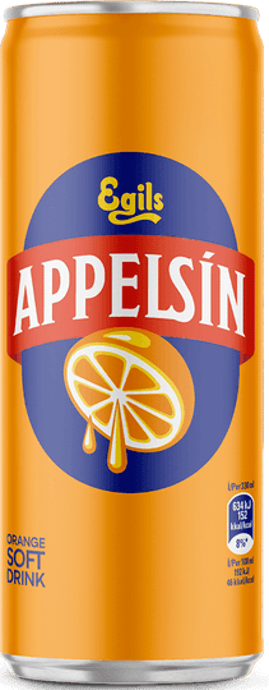 Appelsín 330ml