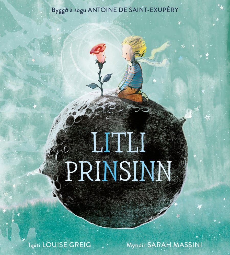 Litli prinsinn - Myndabók