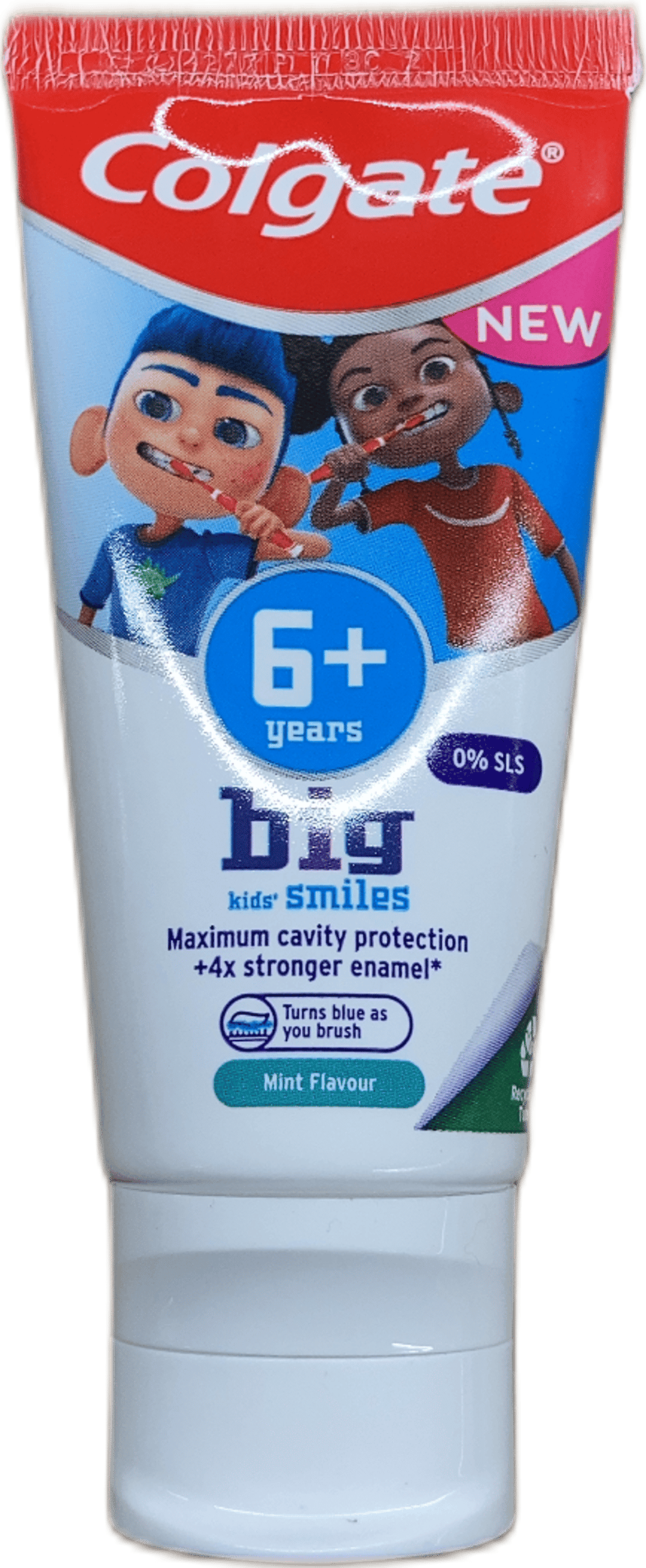 Colgate Big Kids' Smiles mintutannkrem 50 ml