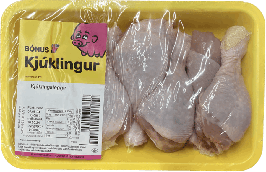 Bónus kjúklingaleggir ca. 900 gr