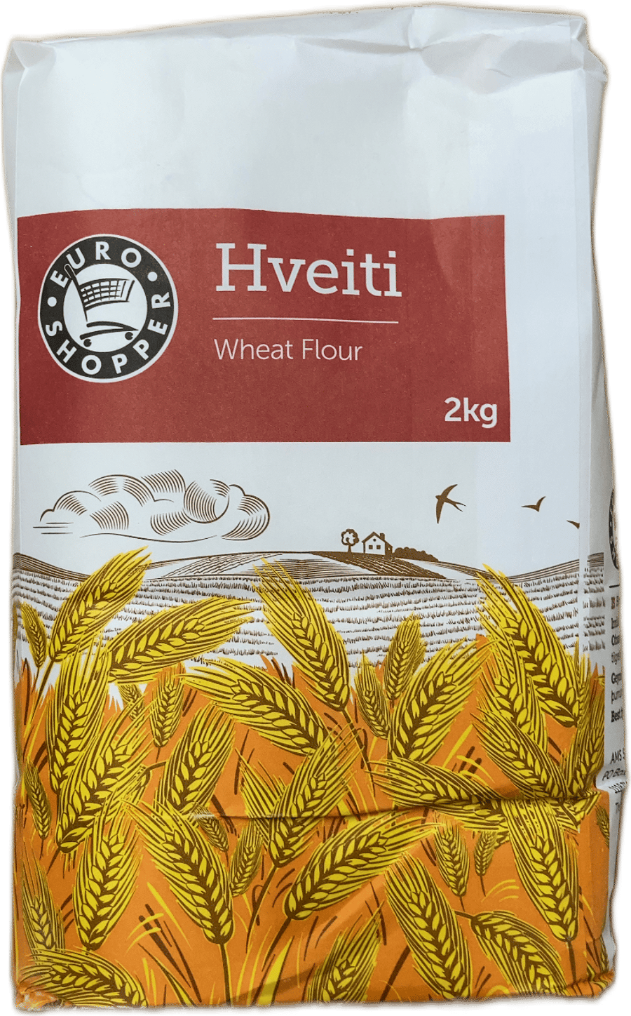 Euro Shopper Hveiti 2000 g
