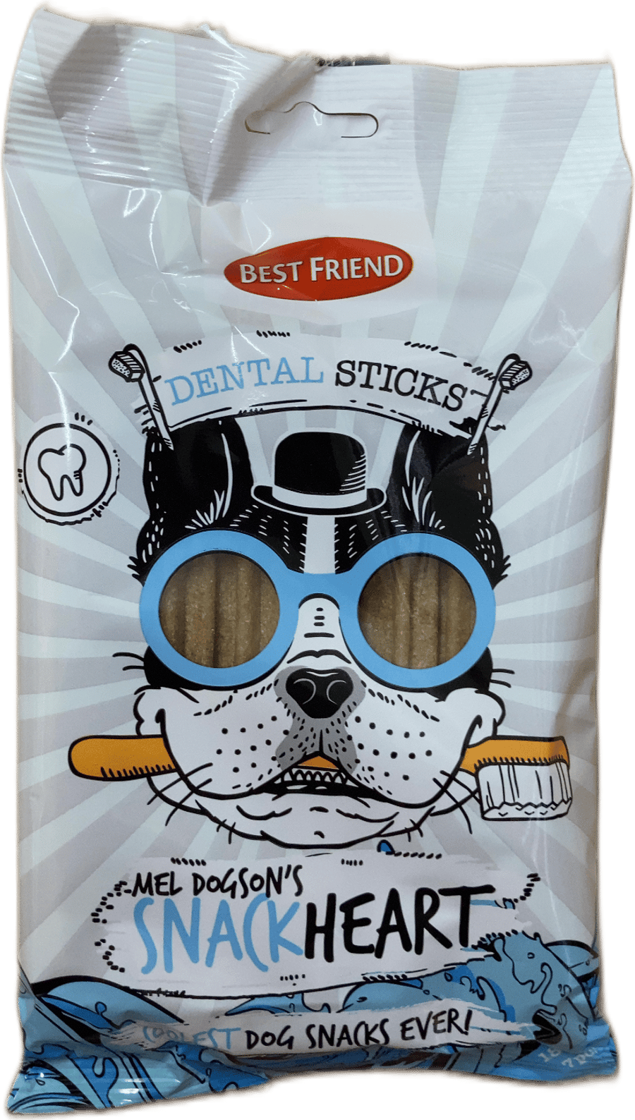 Best Friend Mel Dogson's tannstangir 180 g
