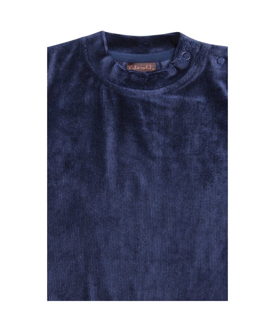 Kids up baby Sverre peysa Navy