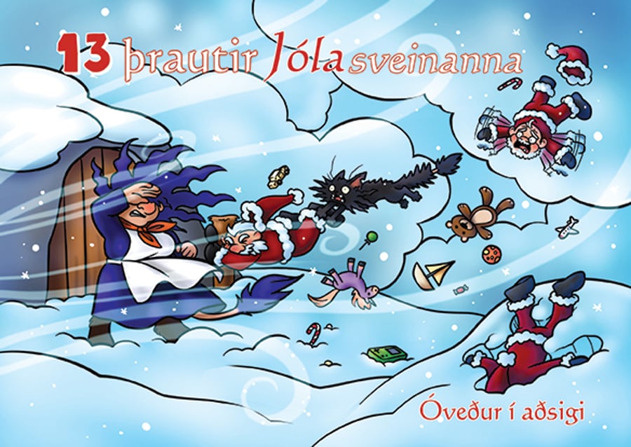 13 þrautir jólasveinanna - Óveður í aðsigi
