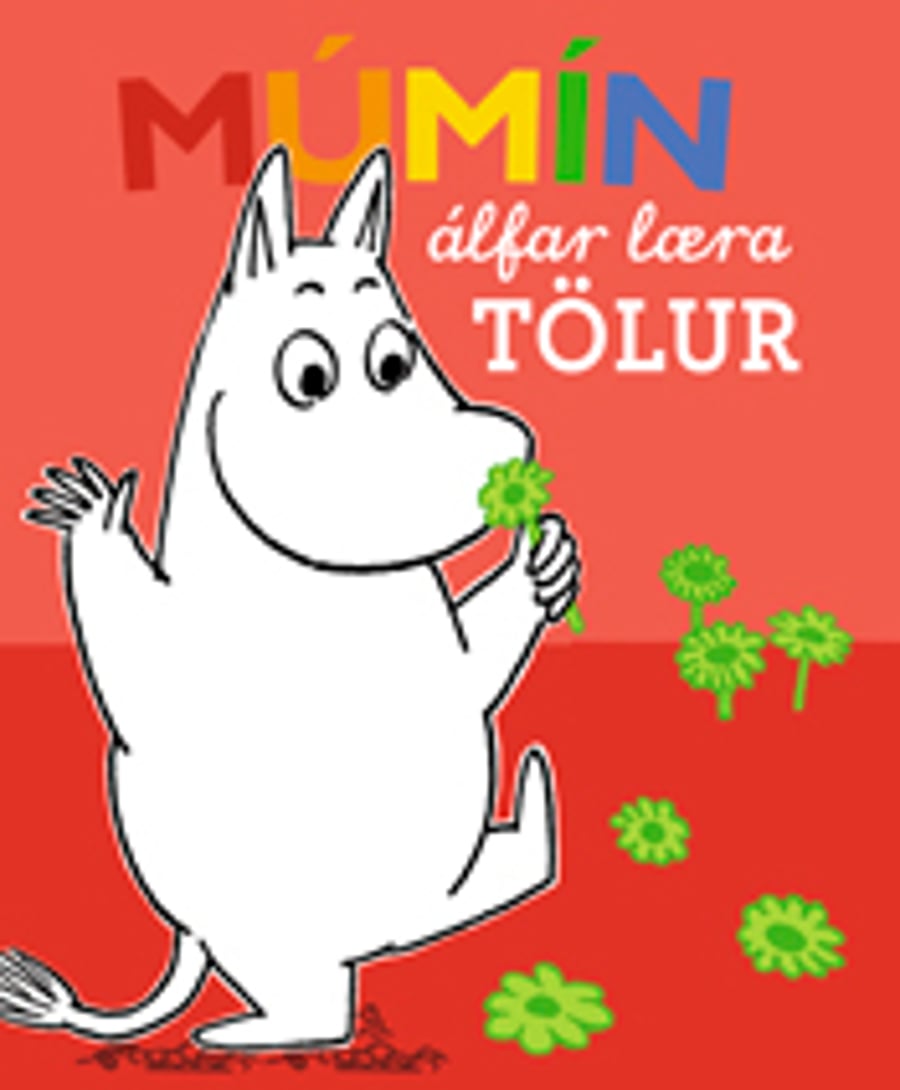 Múmínálfar læra tölur