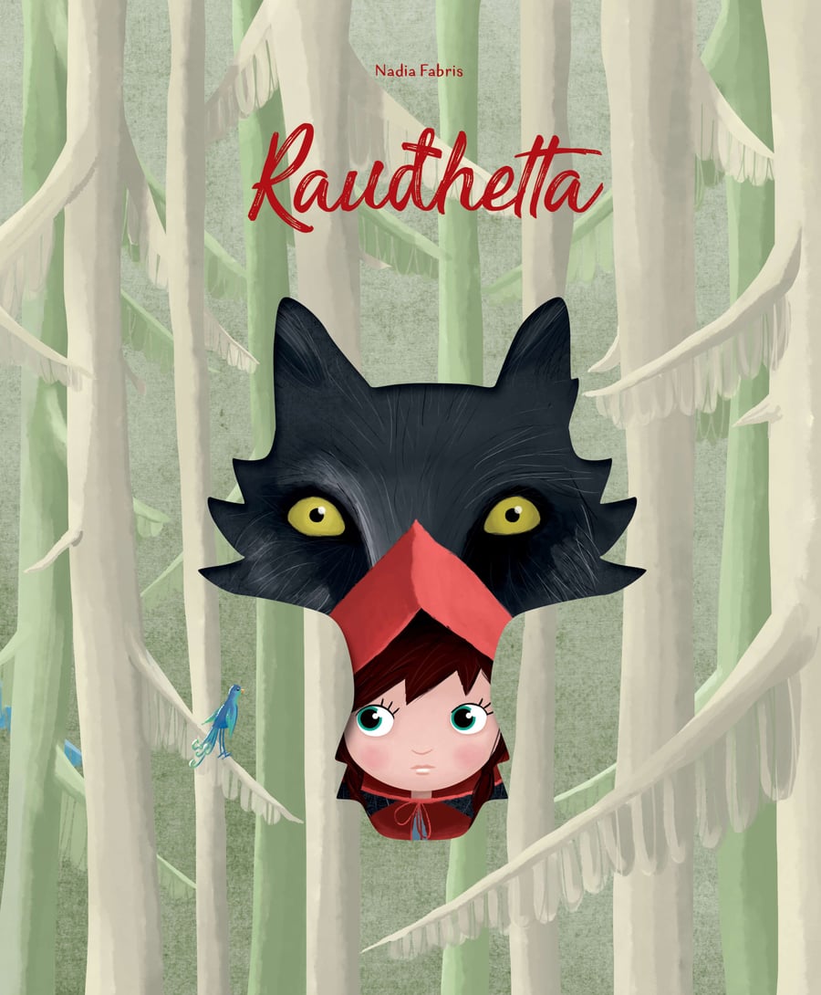 Rauðhetta - útskorin