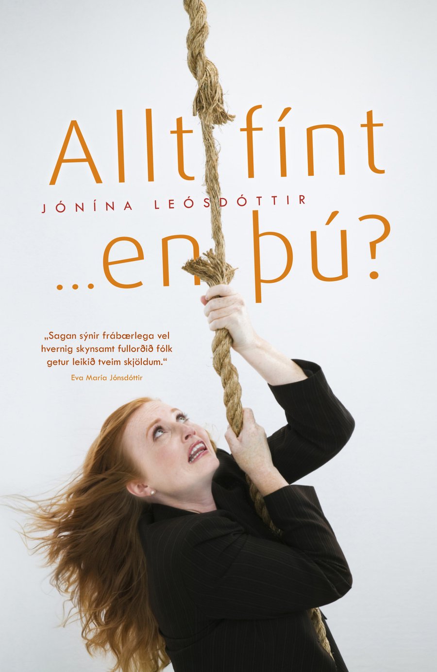 Allt fínt ... en þú?
