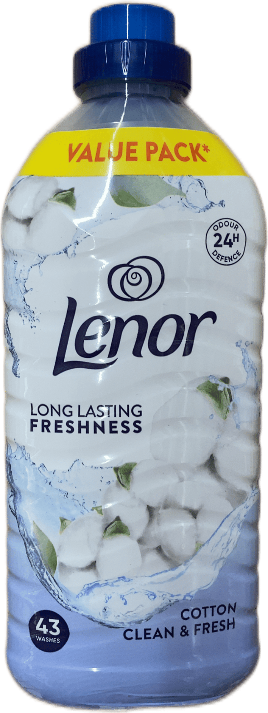 Lenor Cotton Clean & Fresh mýkingarefni 1419 ml