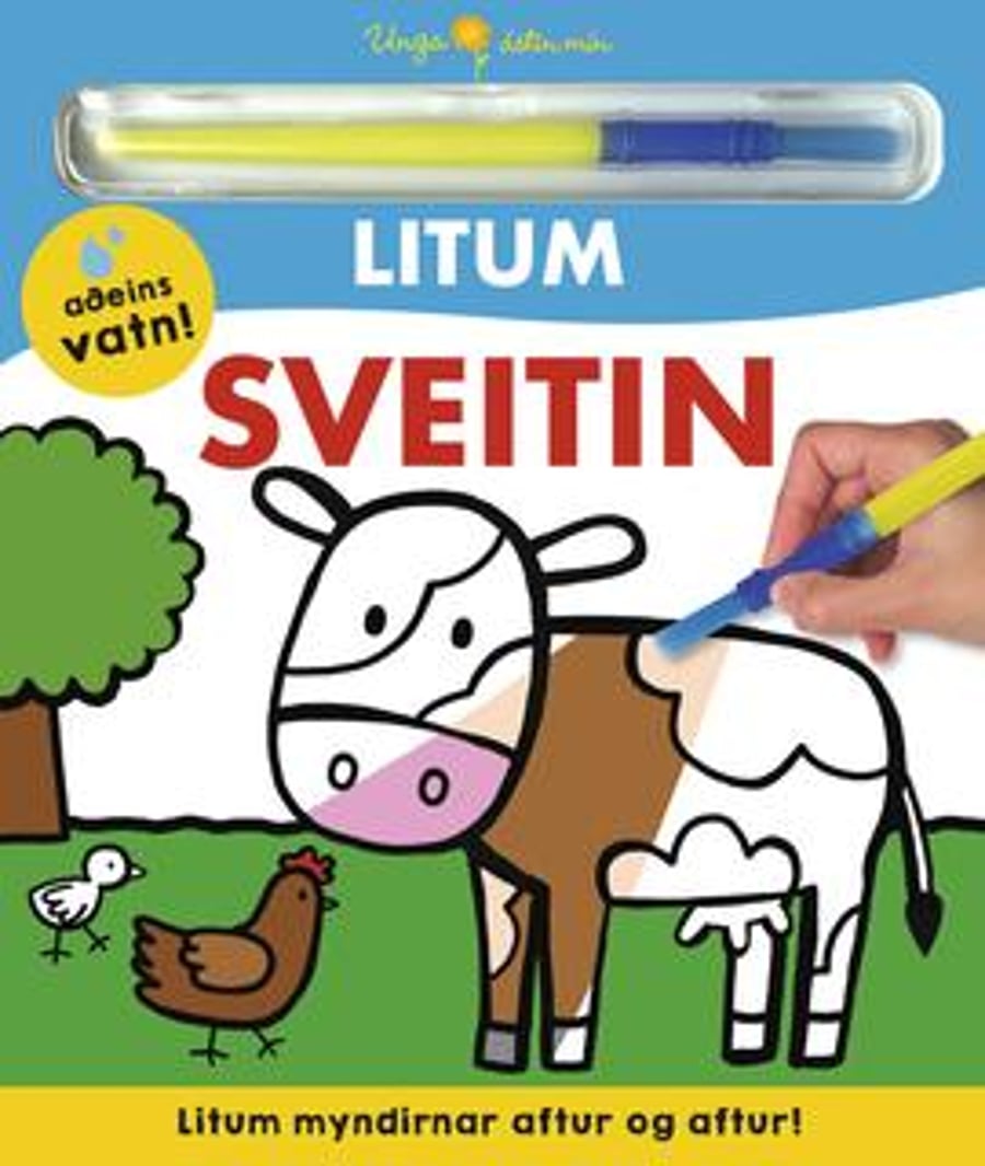 Litum í sveitinni