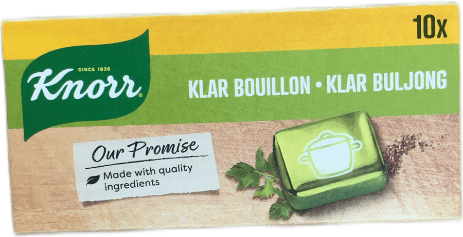 Knorr tær soðkraftur 100 g