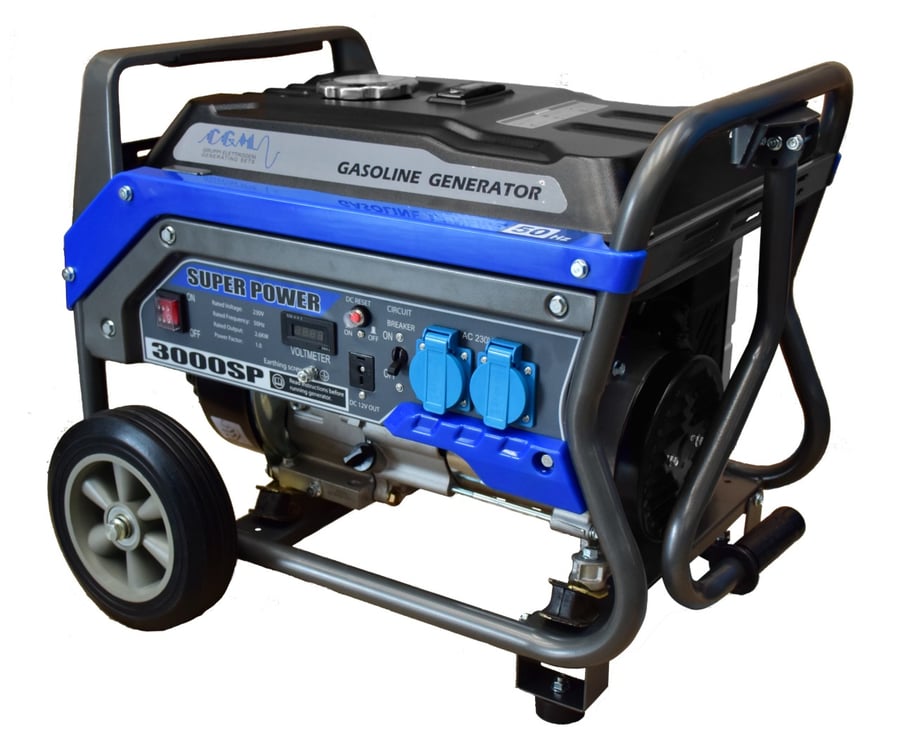 CGM Rafstöð 3kva 230V