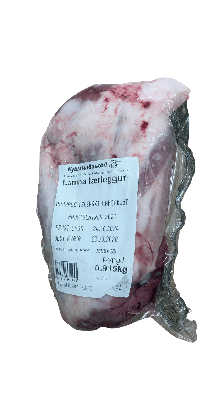 Kjötafurðastöð Lamba lærleggur