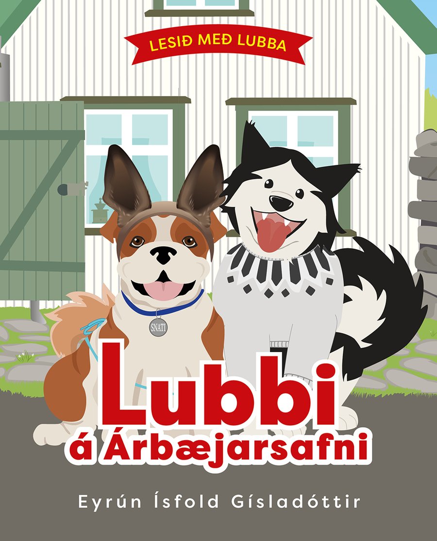 Lesið með Lubba: Lubbi á Árbæjarsafni