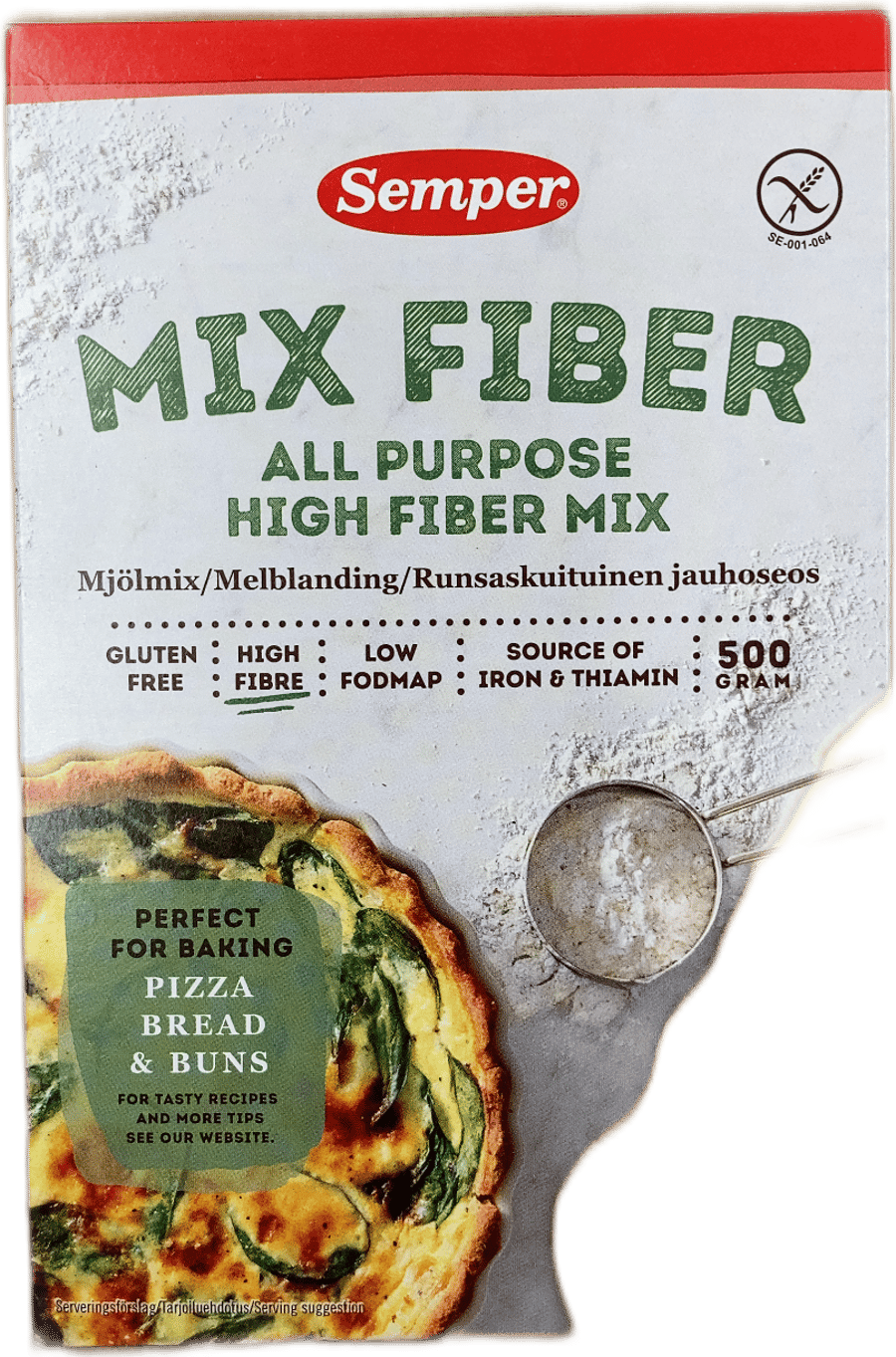 Semper Mix Fiber fjölnota trefjarík blanda 500 g