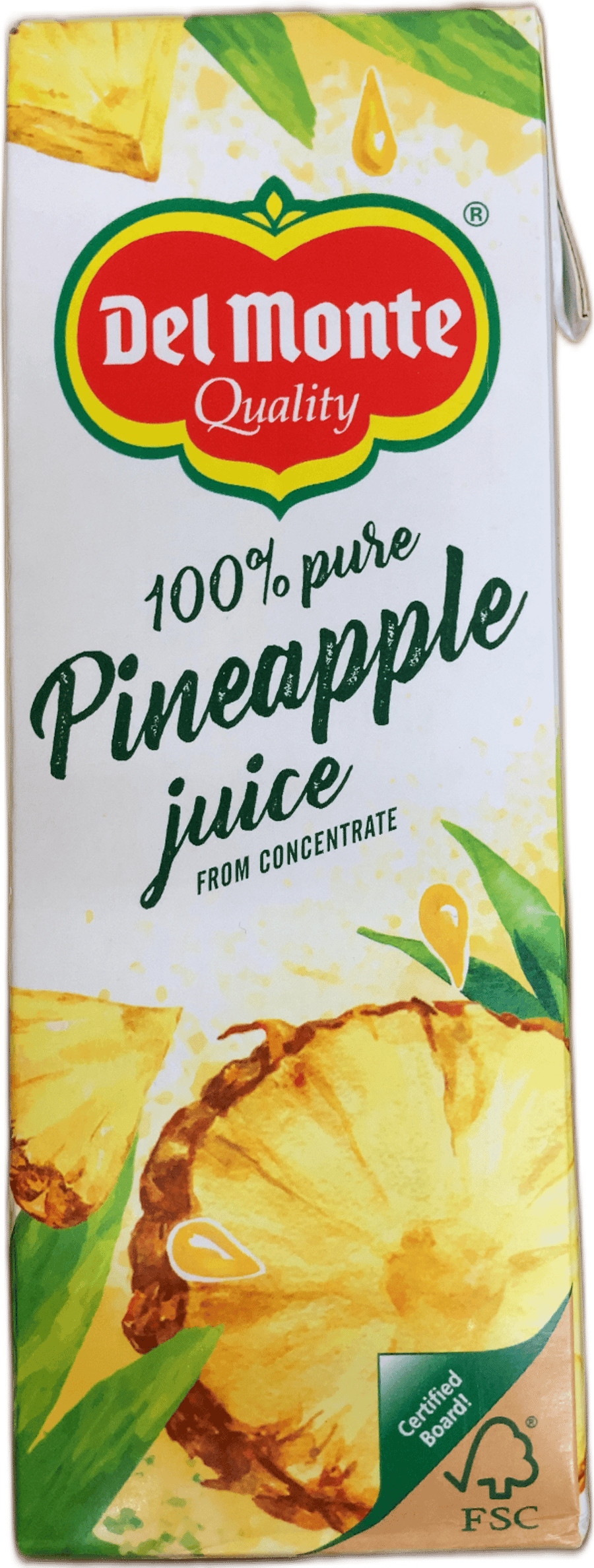 Del Monte 100% hreinn ananassafi úr þykkni 1000 ml