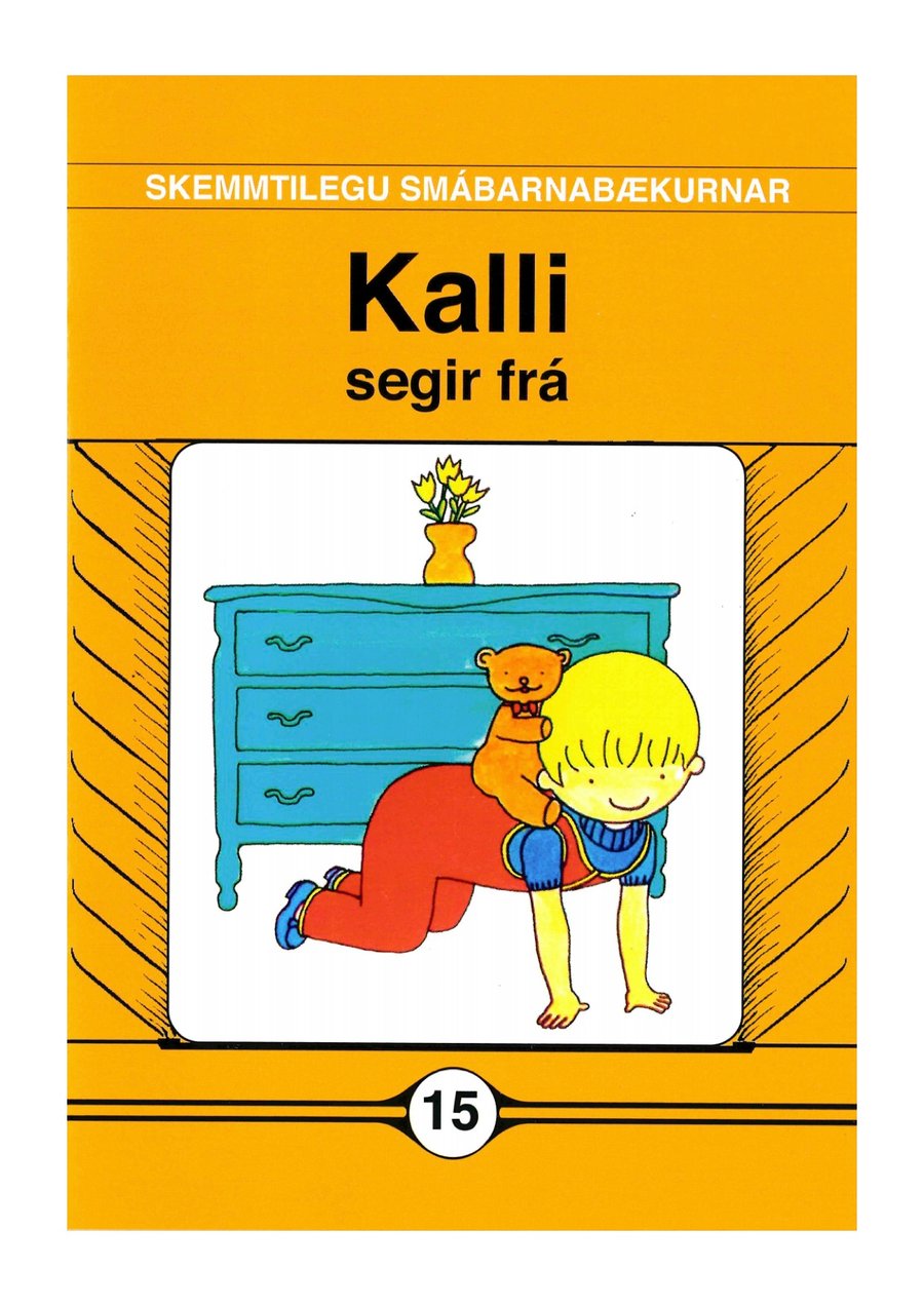 Kalli segir frá #15