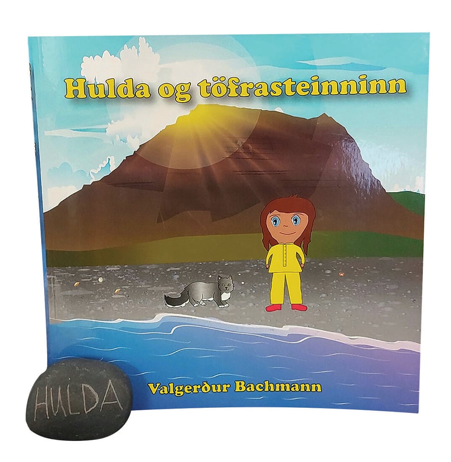 Hulda og töfrasteinninn