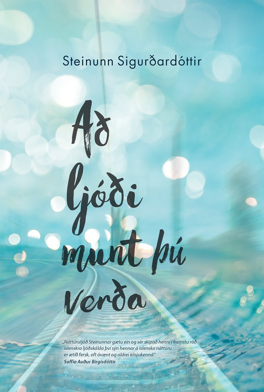 Að ljóði munt þú verða