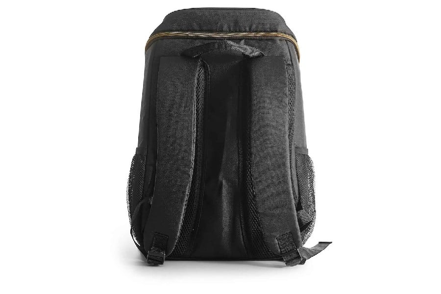 City Picknick Cooler Bakpoki Svartur