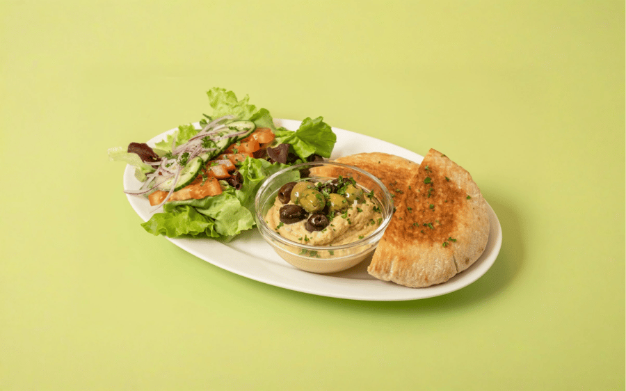 Hummus hamingja
