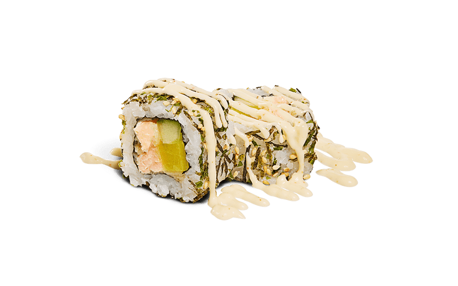 Lax Teriyaki tempura