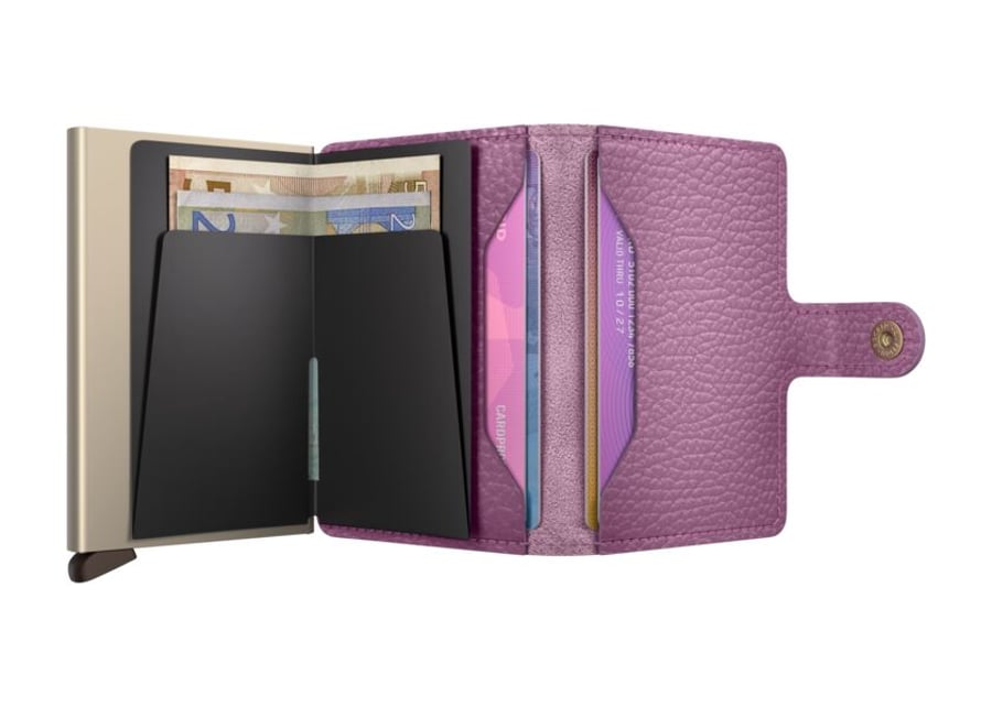Secrid Miniwallet - Pebble Orchid