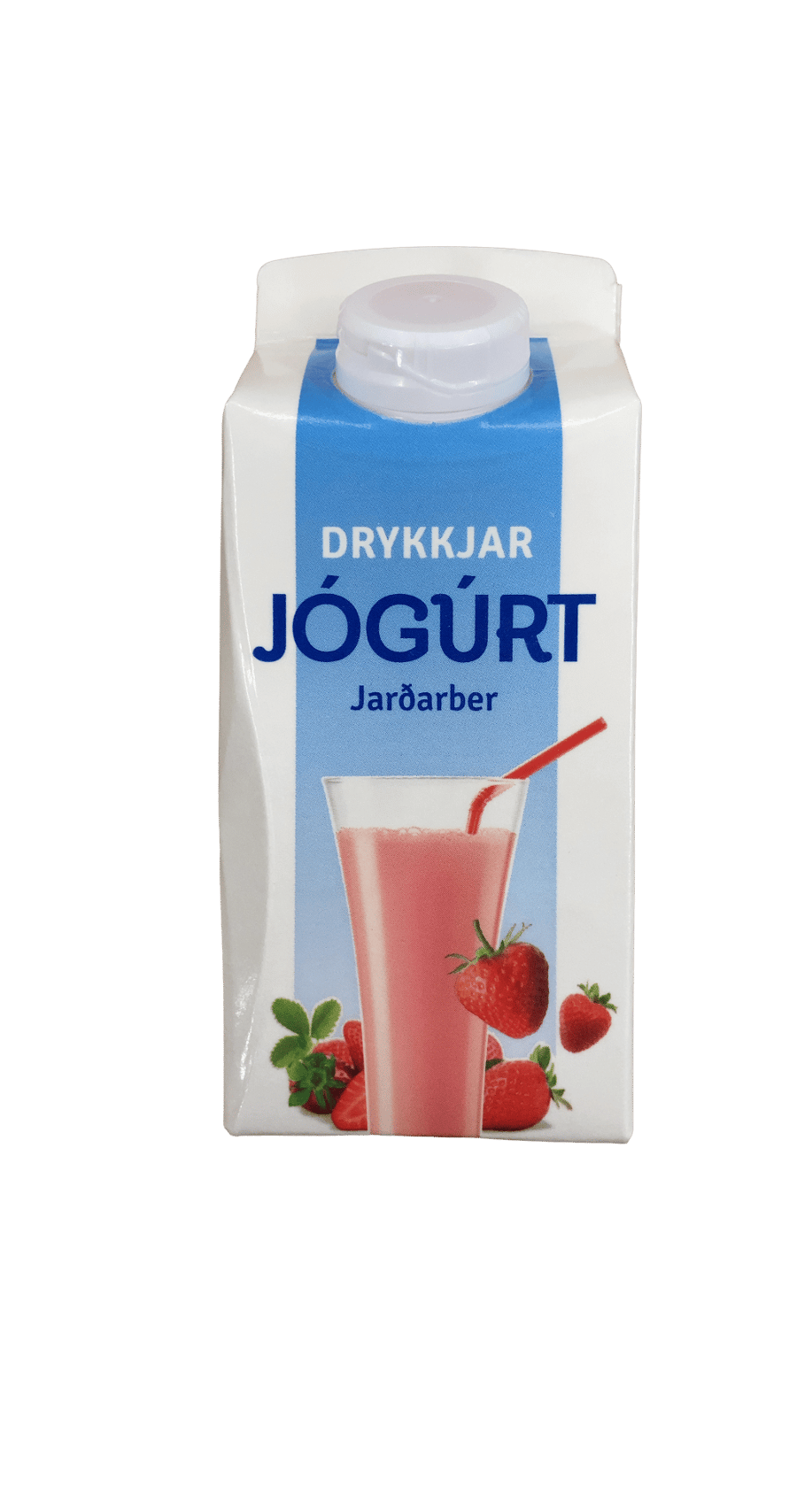 MS Drykkjarjógúrt með jarðarberjum 300 ml