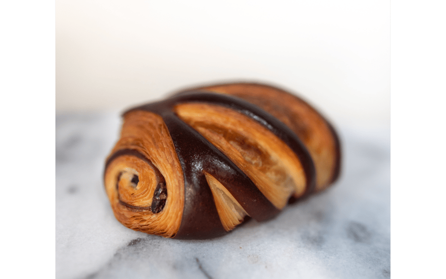 Súkkulaði croissant