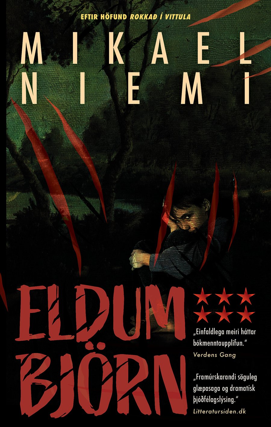 Eldum björn