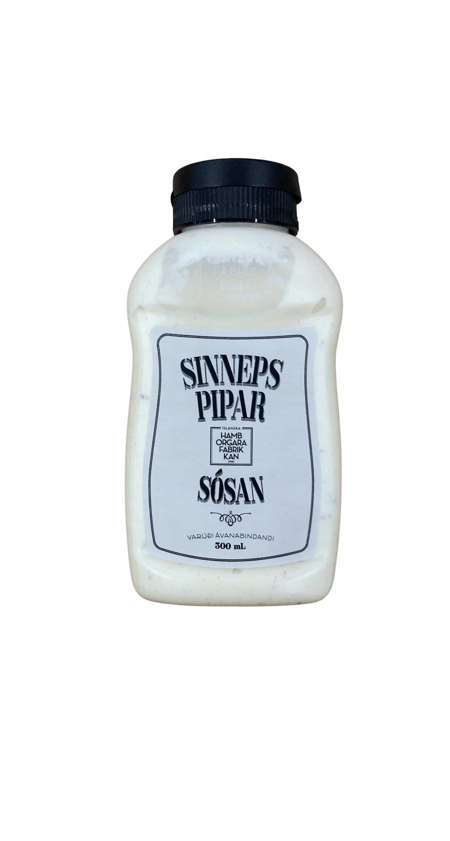 Hamborgarafabrikkan Sinnepspipar Sósan 300 ml