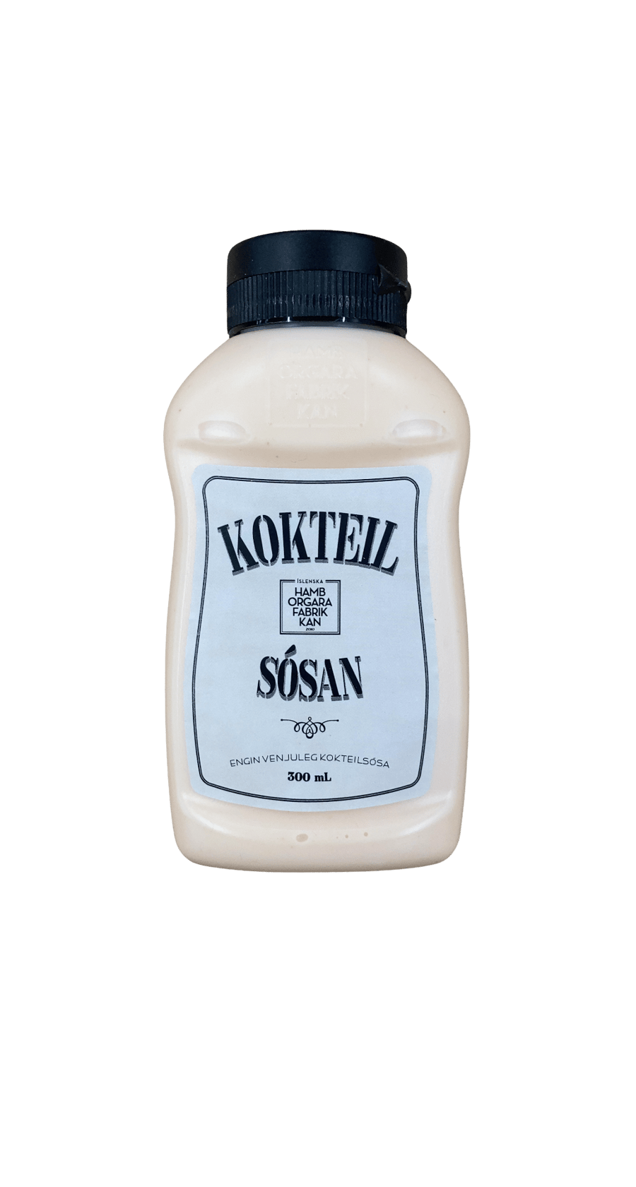 Íslenska Hamborgarafabrikkan Kokteilsósan 300 ml