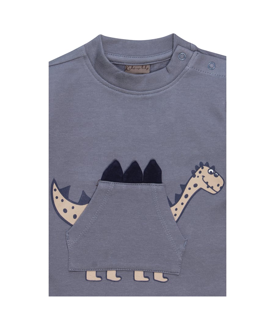 Kids up peysa Stone Blue
