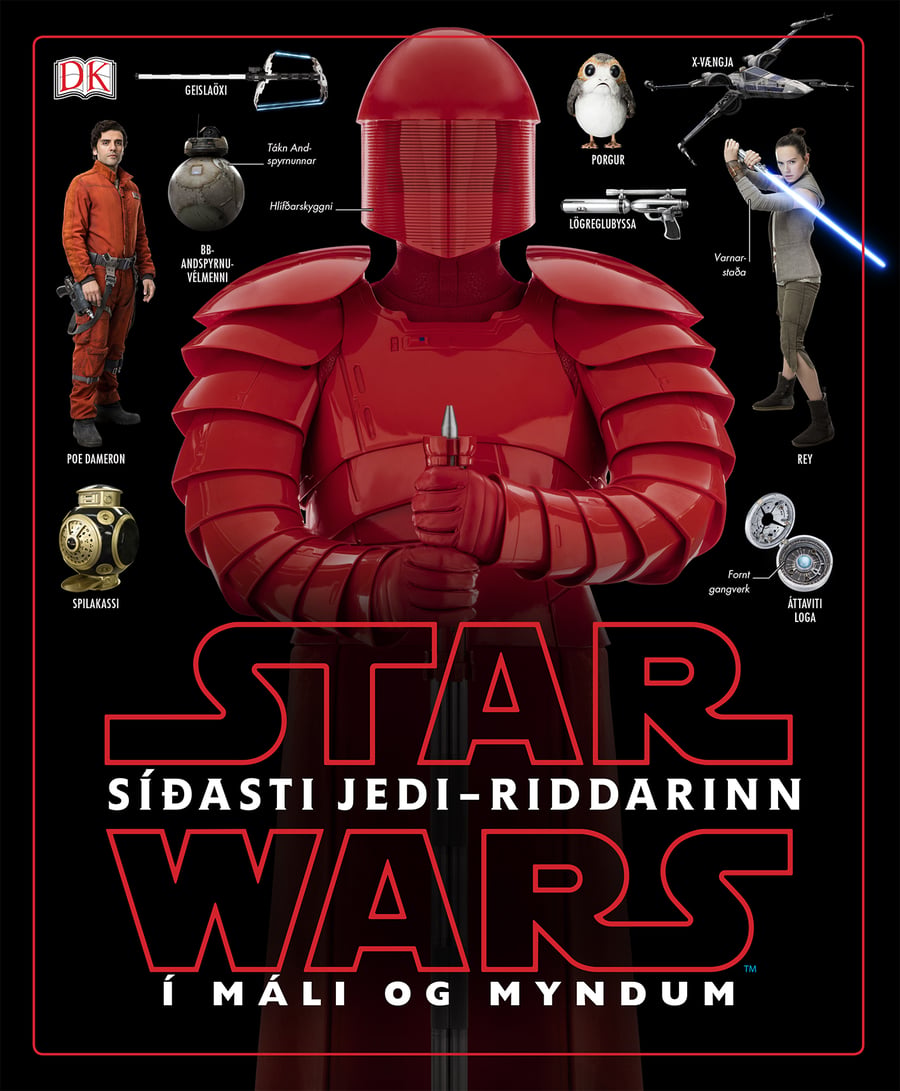 Síðasti Jedi-riddarinn í máli og myndum